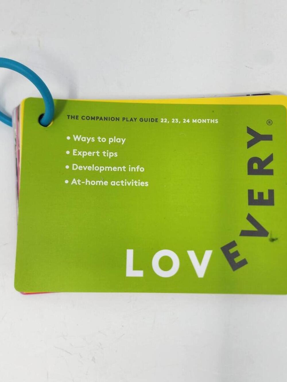 Lovevery Activity Booklet - 22, 23, 24 Month